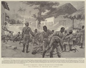 A luta na África Oriental Britânica