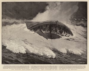 O Desastre Margate Surf-Lifeboat, o Capsizing do Amigo para Todas as Nações