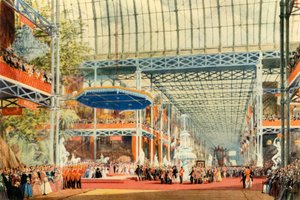 A Abertura da Grande Exposição pela Rainha Vitória em 1 de Maio de 1851