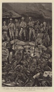 A Guerra Zulu, a Defesa Galante da Deriva de Rorke pelos Tenentes Chard e Bromhead e os Cem e Trinta e Sete Homens
