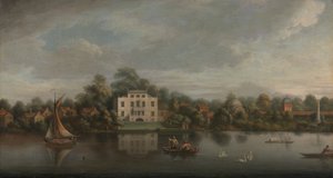 Vila do Papa, Twickenham