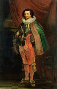 Charles d&39;Albert (1578-1621) Duque de Luynes, alto condestável e falcoeiro, 1834