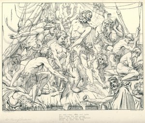 Ilustração para o Coleridge