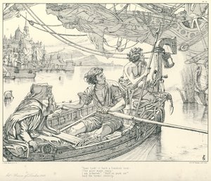 Ilustração para o Coleridge