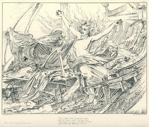 Ilustração para o Coleridge