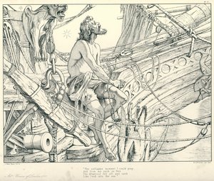 Ilustração para o Coleridge