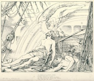 Ilustração para o Coleridge