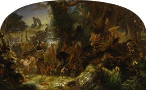 A Incursão das Fadas: Transportar um Changeling - Véspera de verão