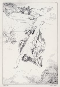 Shelleys Prometheus Unbound, Ato III, Cena 1