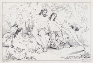 Shelleys Prometheus Unbound, Act III, Cena 4