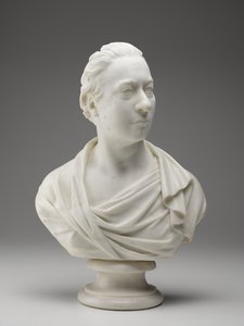 William, Lord Cavendish, Quinto Duque de Devonshire (1748-1811), c.1812 (mármore)