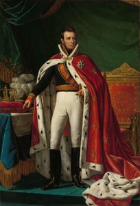Retrato de Guilherme I, Rei da Holanda