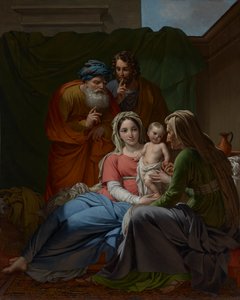 A Sagrada Família, c.1820