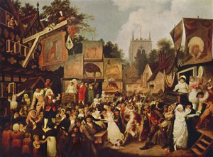Uma Feira da Aldeia, 1942 de Joseph Parry