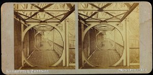 Galeria Telescópica, Palácio de Cristal; Fotografia estereoscópica