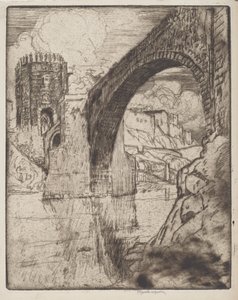 Arco da Ponte de Alcântara de Joseph Pennell