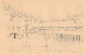 Auto-litografia por J. Pennell, c1877-1898, 1898