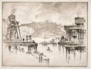 Edifício Dover Pier de Joseph Pennell