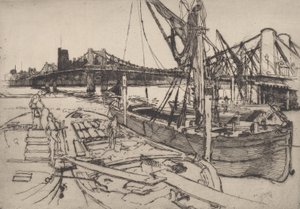 Chelsea, No. II, 1886. de Joseph Pennell