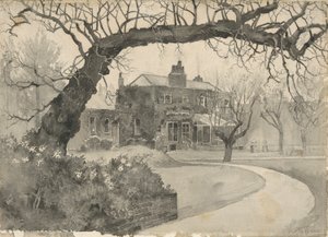 Reitoria do Chelsea de Joseph Pennell