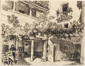 Fotos deliciosas da vida doméstica, Alcalá de Joseph Pennell