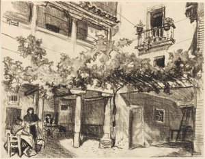 Fotos deliciosas da vida doméstica, Alcalá de Joseph Pennell