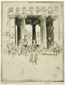 Euston de Joseph Pennell