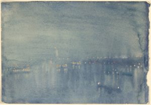 Noite na Terra das Fadas de Joseph Pennell