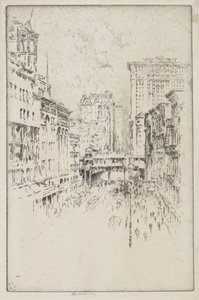 Rua Quarenta e Dois de Joseph Pennell
