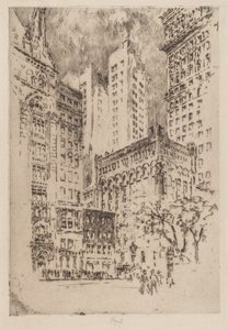 Casa de quatro andares de Joseph Pennell
