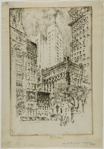 Casa de quatro andares de Joseph Pennell