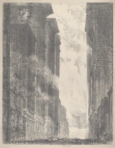 Quarta Avenida de Joseph Pennell