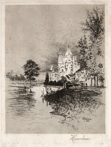 Haarlem, 1884. de Joseph Pennell
