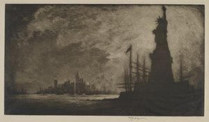 Salve América de Joseph Pennell