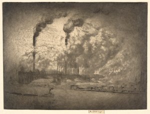 Illinois Steel Company de Joseph Pennell