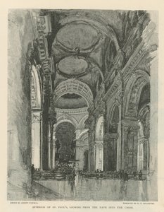 Interior da Catedral de São Paulo