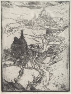 Le Puy de Joseph Pennell