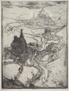 Le Puy de Joseph Pennell