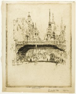 Monte Ludgate de Joseph Pennell