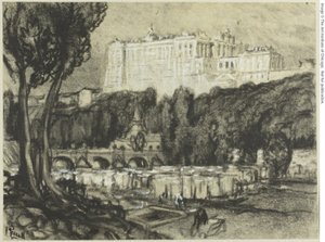 Madri: O Palácio de Joseph Pennell