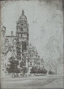 Magnífico Kensington, 1904. de Joseph Pennell