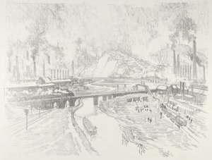 Cidade de Munição de Joseph Pennell