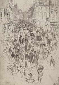 New Oxford Street, Londres, 1893.