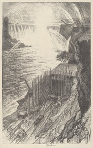 Arco-íris do Niágara de Joseph Pennell