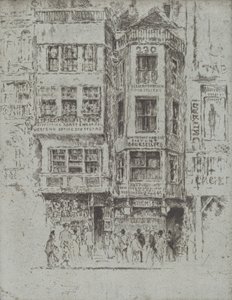 Nº 230 Strand, 1903. de Joseph Pennell
