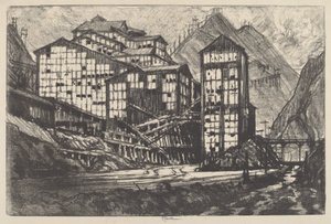 Velhos milhões de olhos de Joseph Pennell