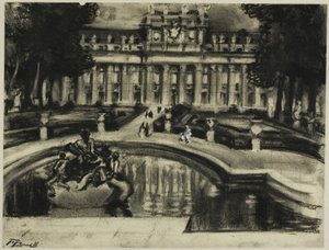 Palácio da Granja de Joseph Pennell