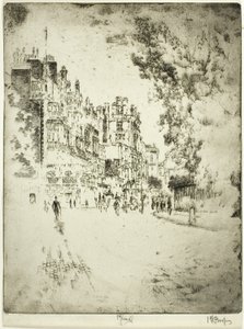 Park Lane de Joseph Pennell