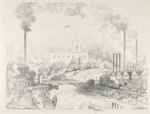 Paz e Guerra de Joseph Pennell
