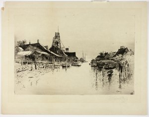 Piloto Town, L. de Joseph Pennell